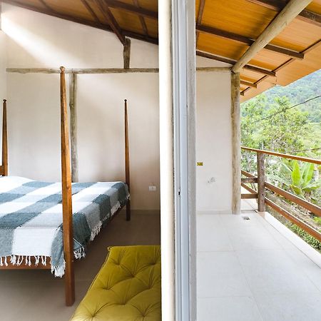 Pe De Cafe Itamambuca Hotell Ubatuba Eksteriør bilde