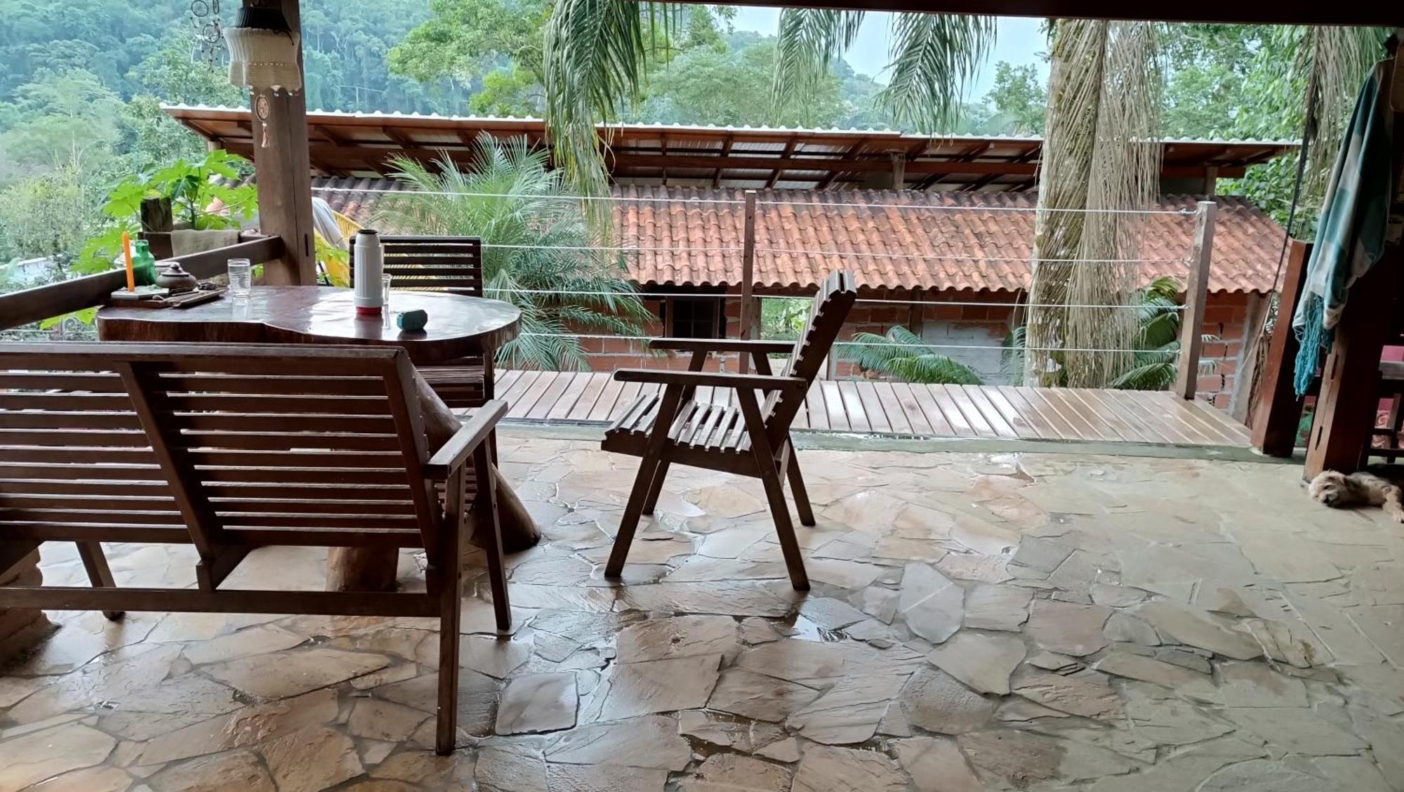 Pe De Cafe Itamambuca Hotell Ubatuba Eksteriør bilde