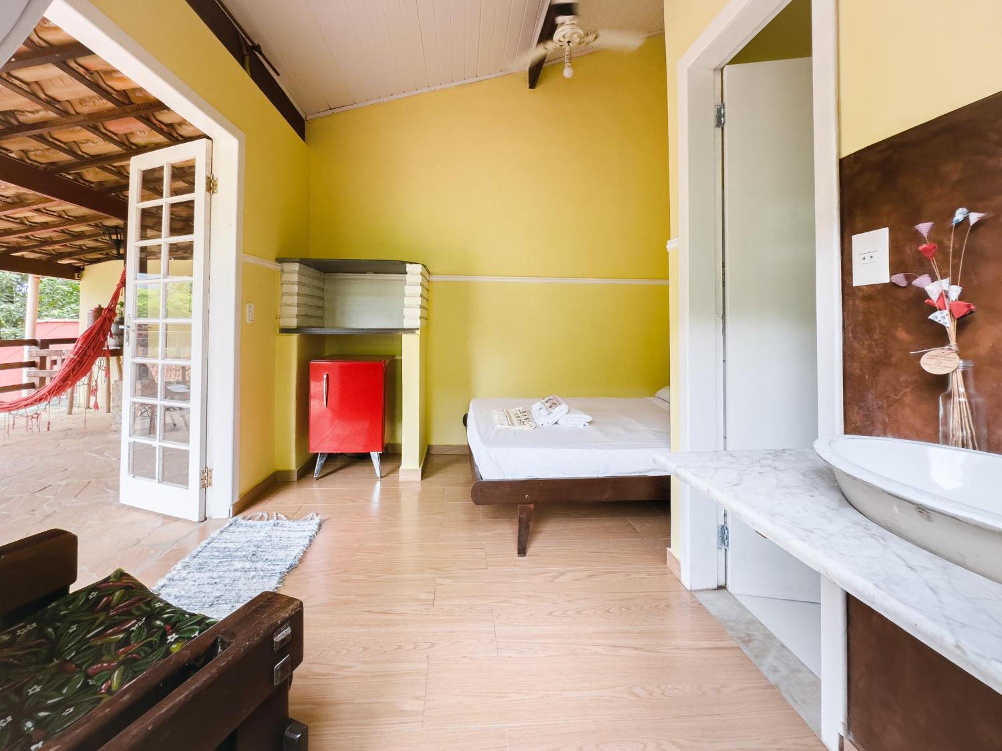Pe De Cafe Itamambuca Hotell Ubatuba Eksteriør bilde