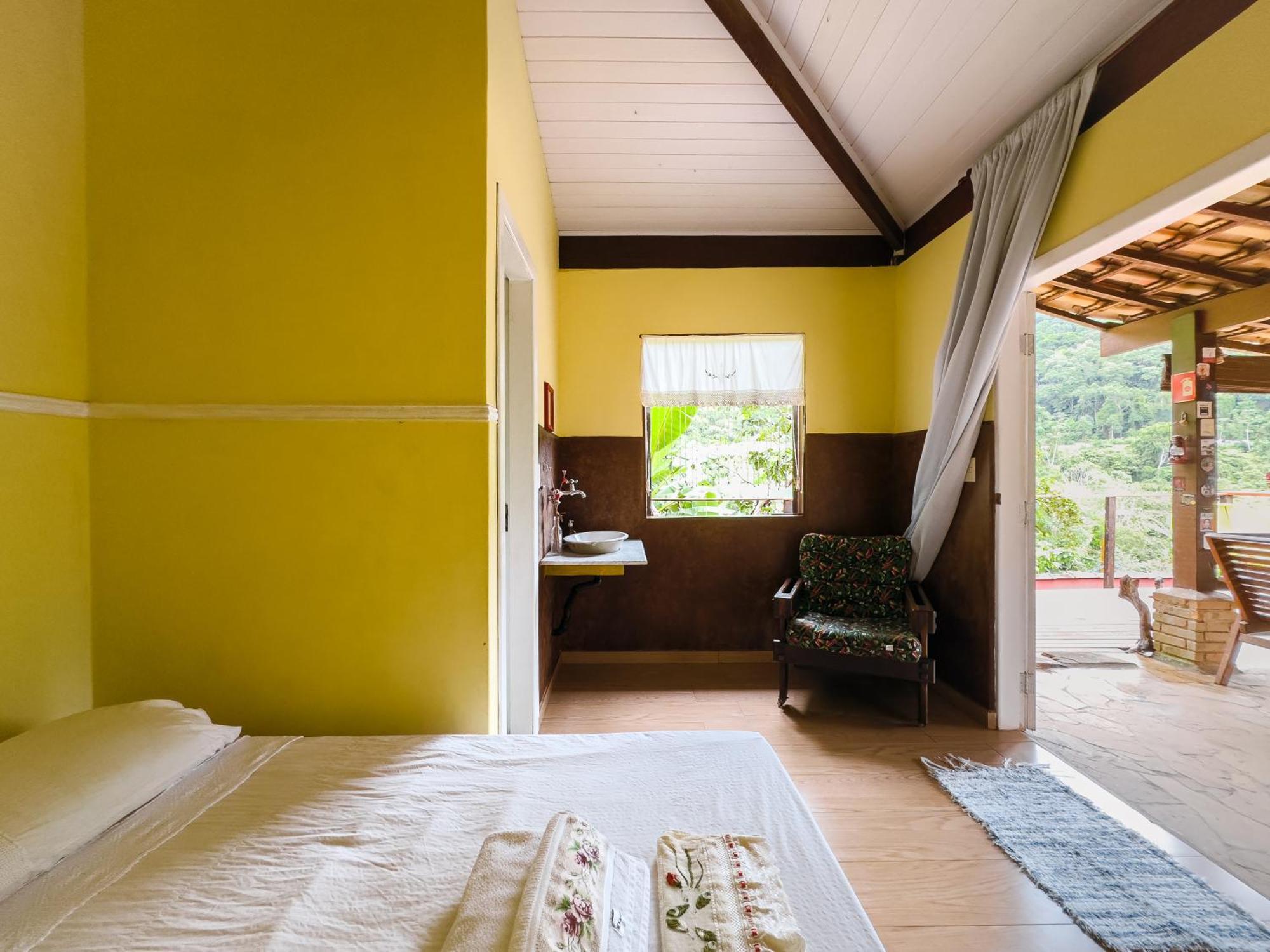 Pe De Cafe Itamambuca Hotell Ubatuba Eksteriør bilde