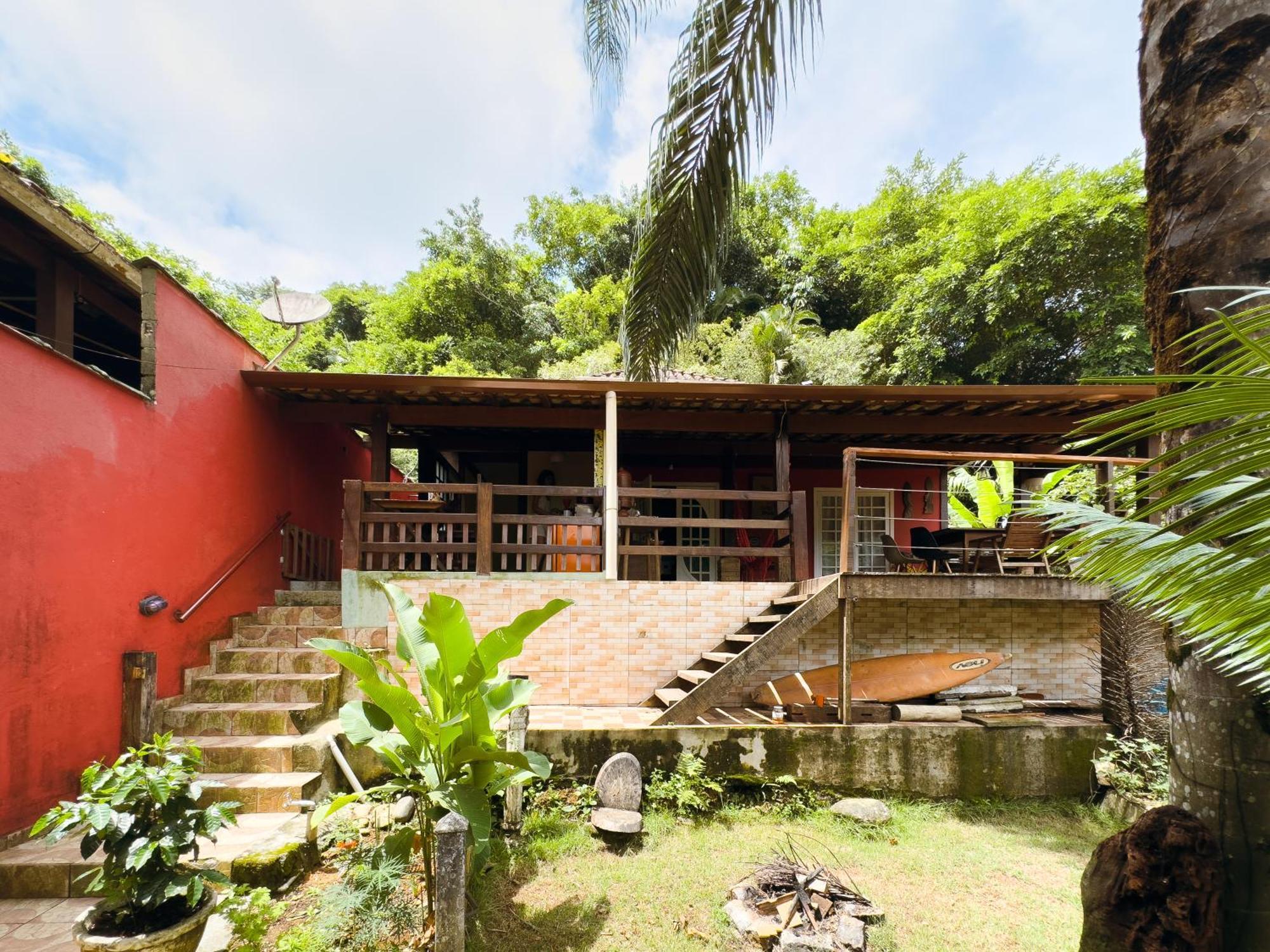 Pe De Cafe Itamambuca Hotell Ubatuba Eksteriør bilde