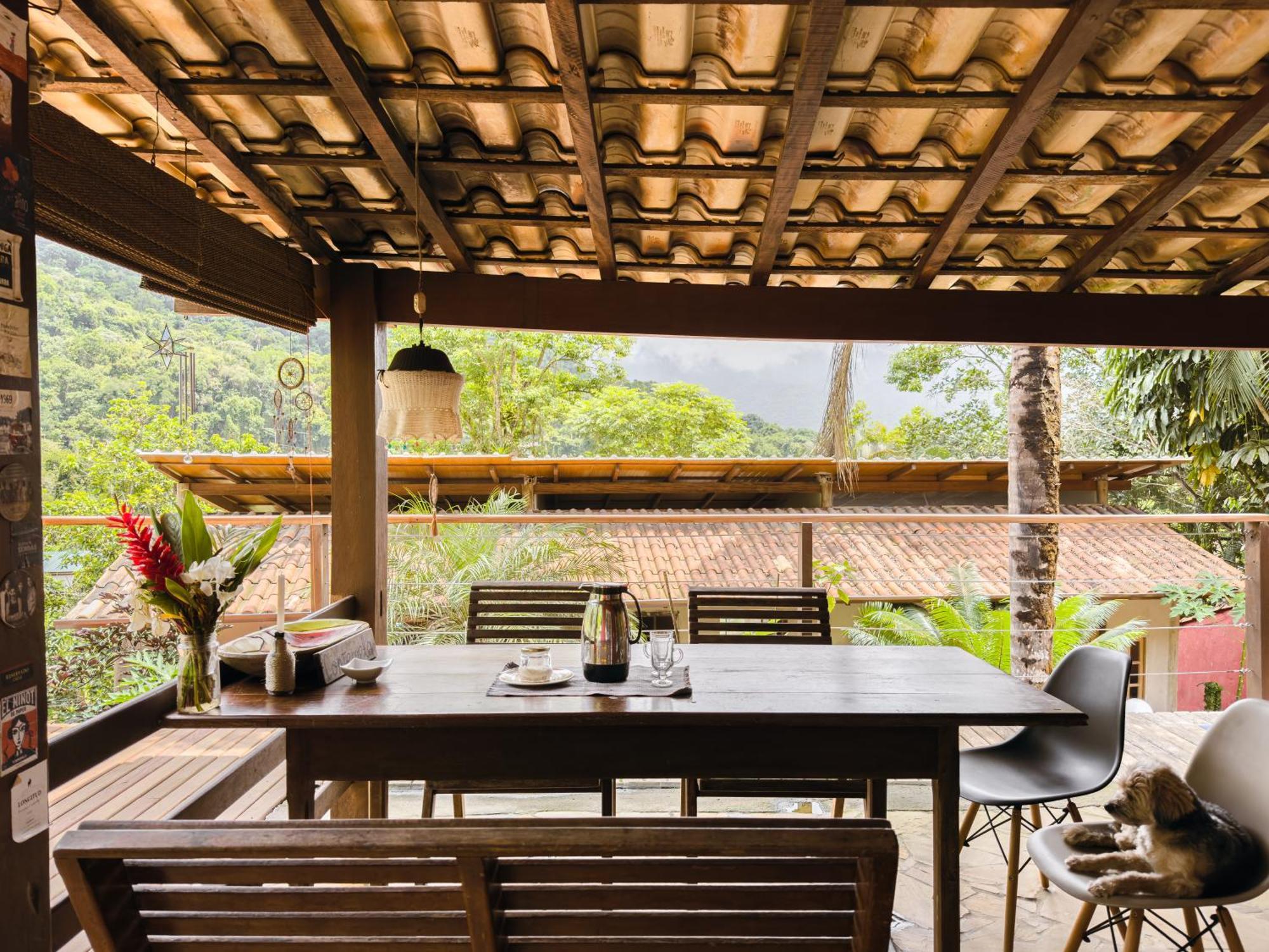 Pe De Cafe Itamambuca Hotell Ubatuba Eksteriør bilde