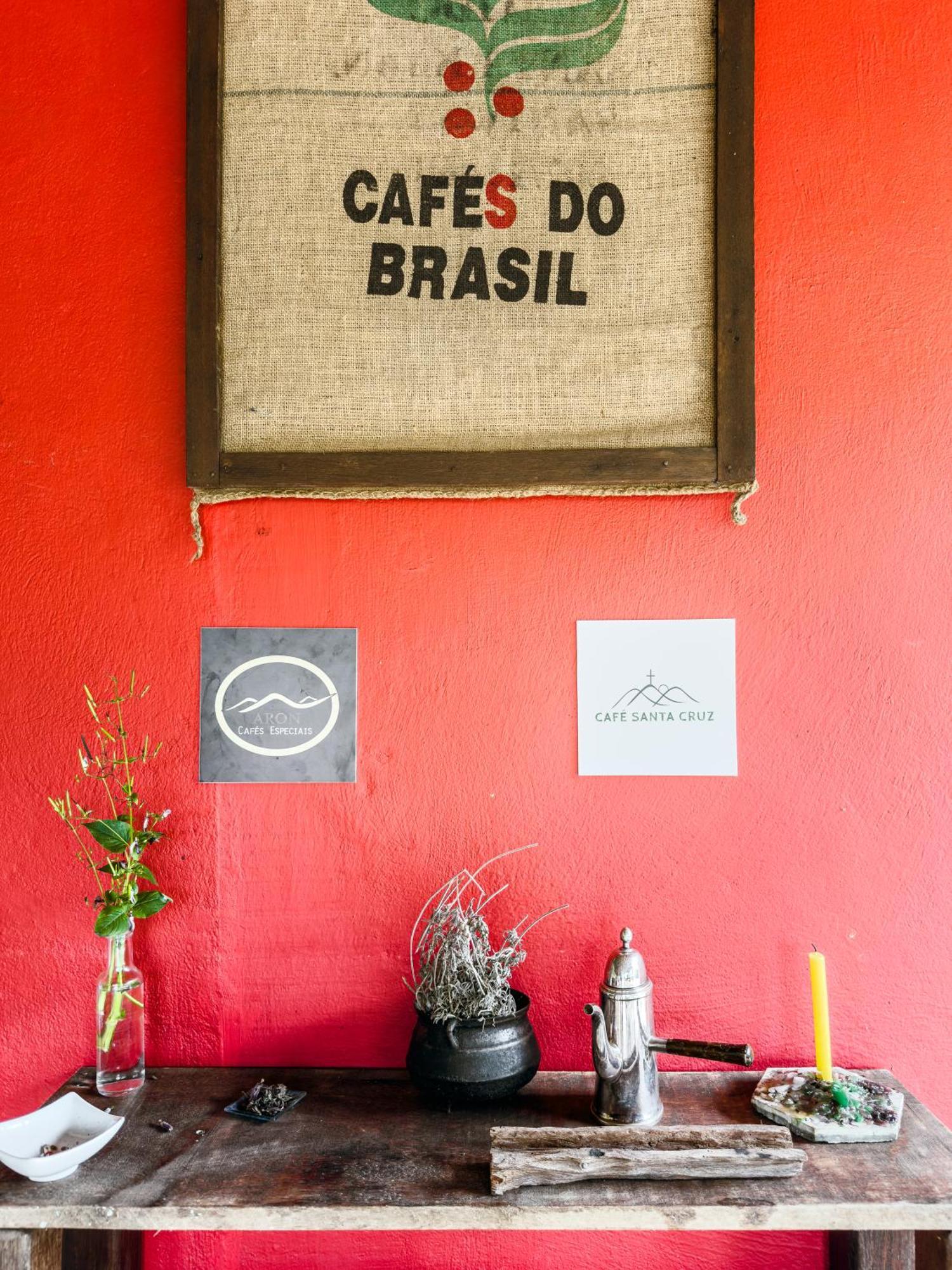 Pe De Cafe Itamambuca Hotell Ubatuba Eksteriør bilde