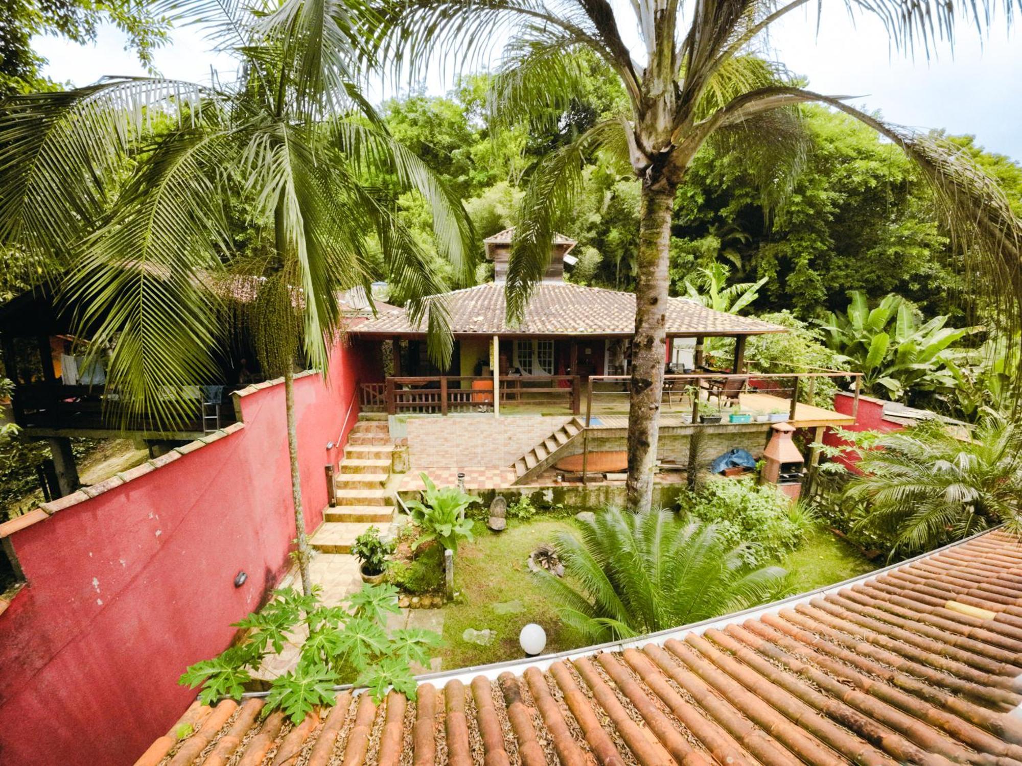 Pe De Cafe Itamambuca Hotell Ubatuba Eksteriør bilde