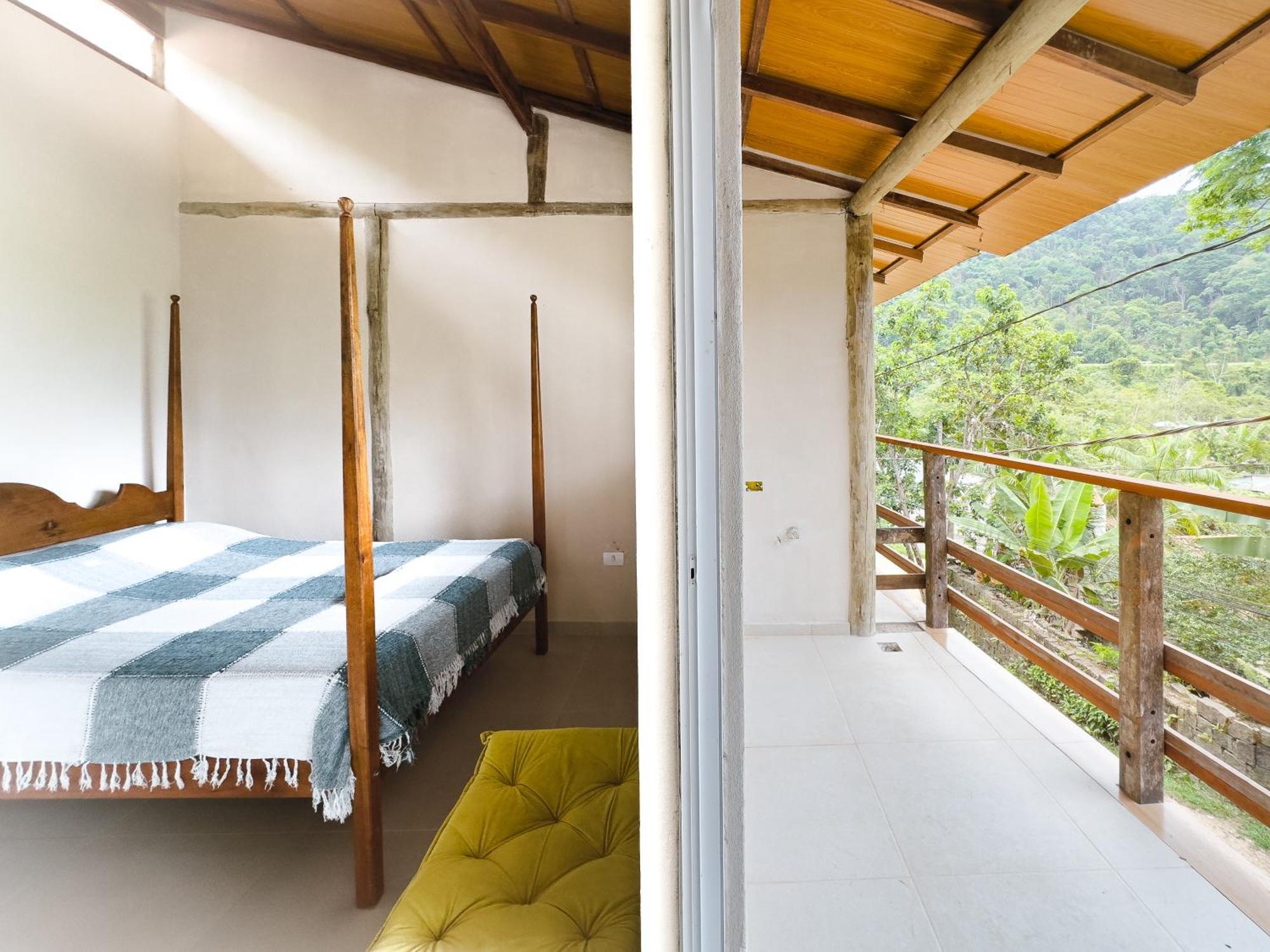 Pe De Cafe Itamambuca Hotell Ubatuba Eksteriør bilde