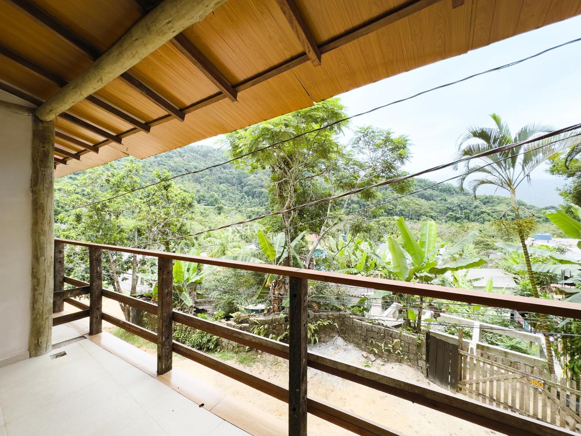 Pe De Cafe Itamambuca Hotell Ubatuba Eksteriør bilde