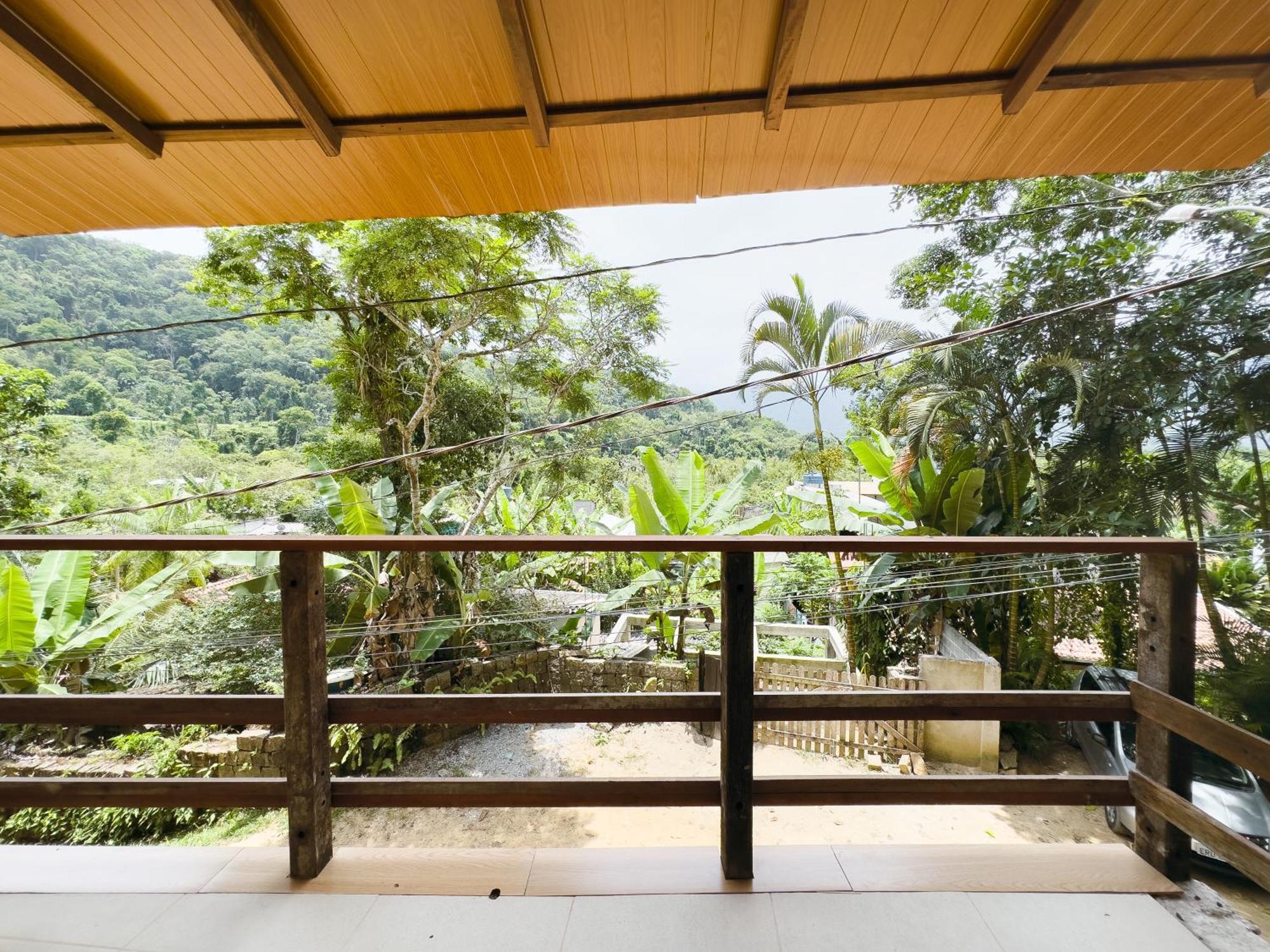 Pe De Cafe Itamambuca Hotell Ubatuba Eksteriør bilde