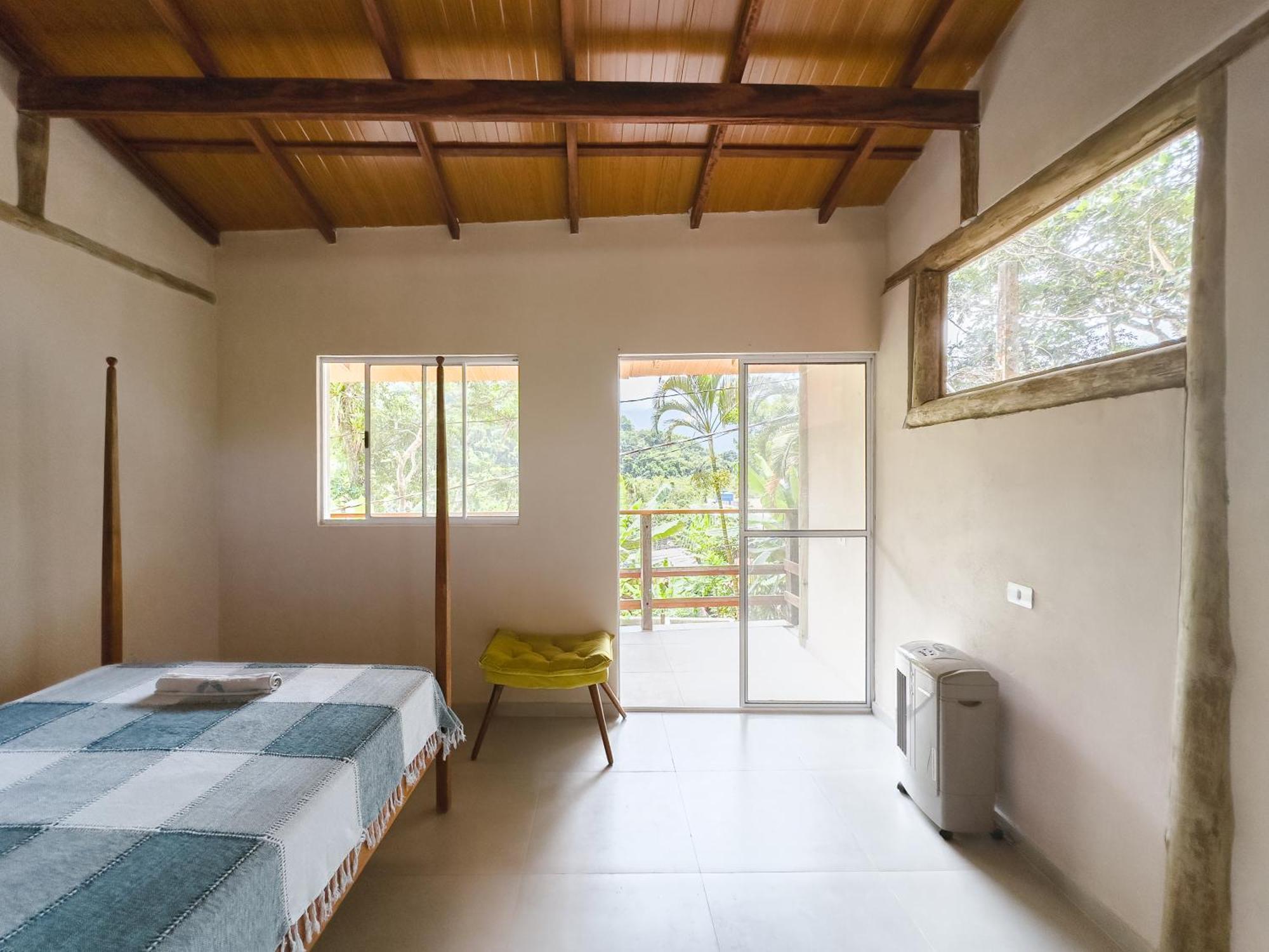 Pe De Cafe Itamambuca Hotell Ubatuba Eksteriør bilde