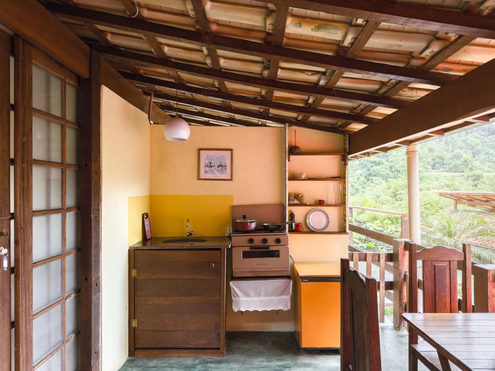 Pe De Cafe Itamambuca Hotell Ubatuba Eksteriør bilde