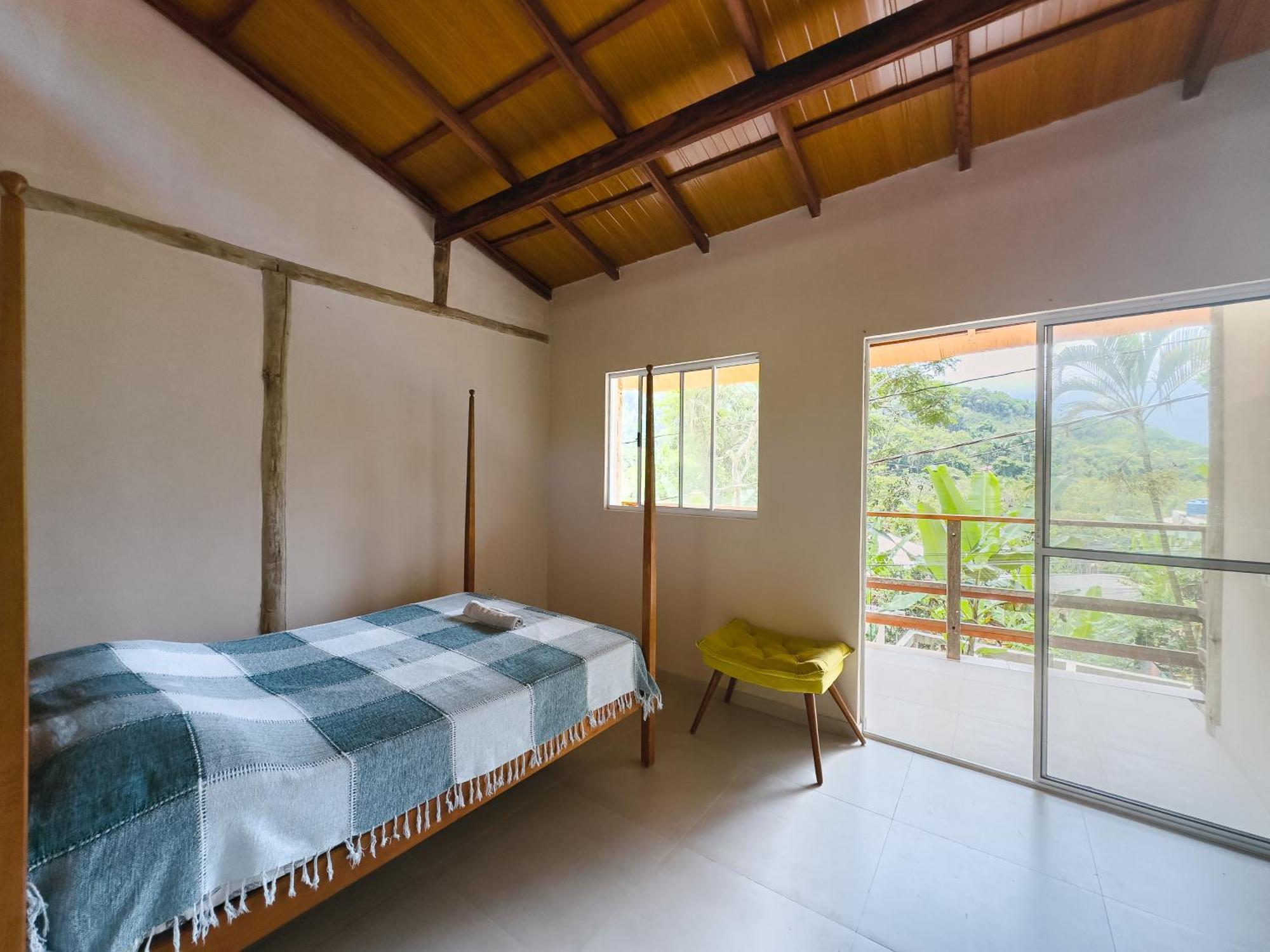 Pe De Cafe Itamambuca Hotell Ubatuba Eksteriør bilde