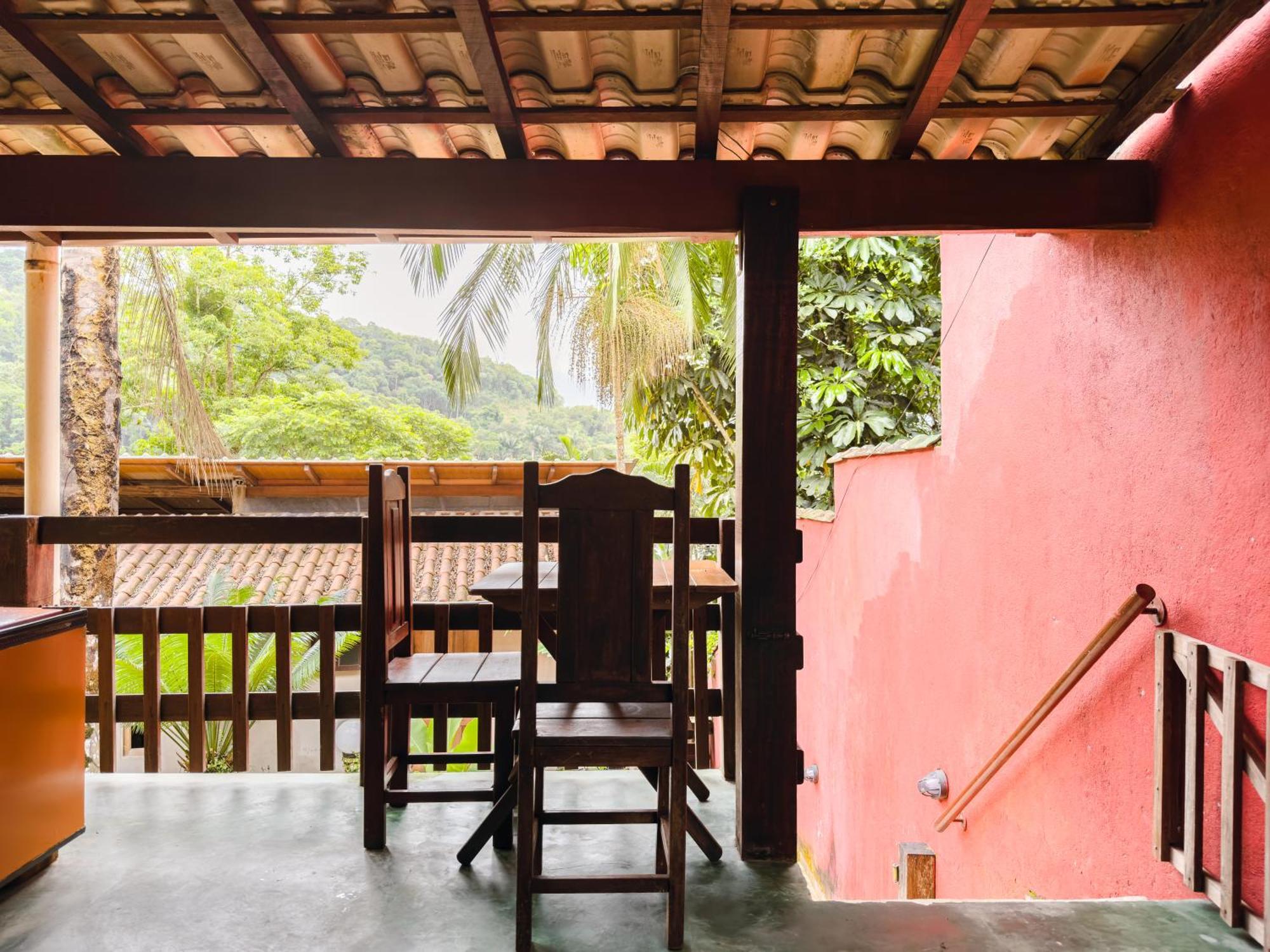 Pe De Cafe Itamambuca Hotell Ubatuba Eksteriør bilde