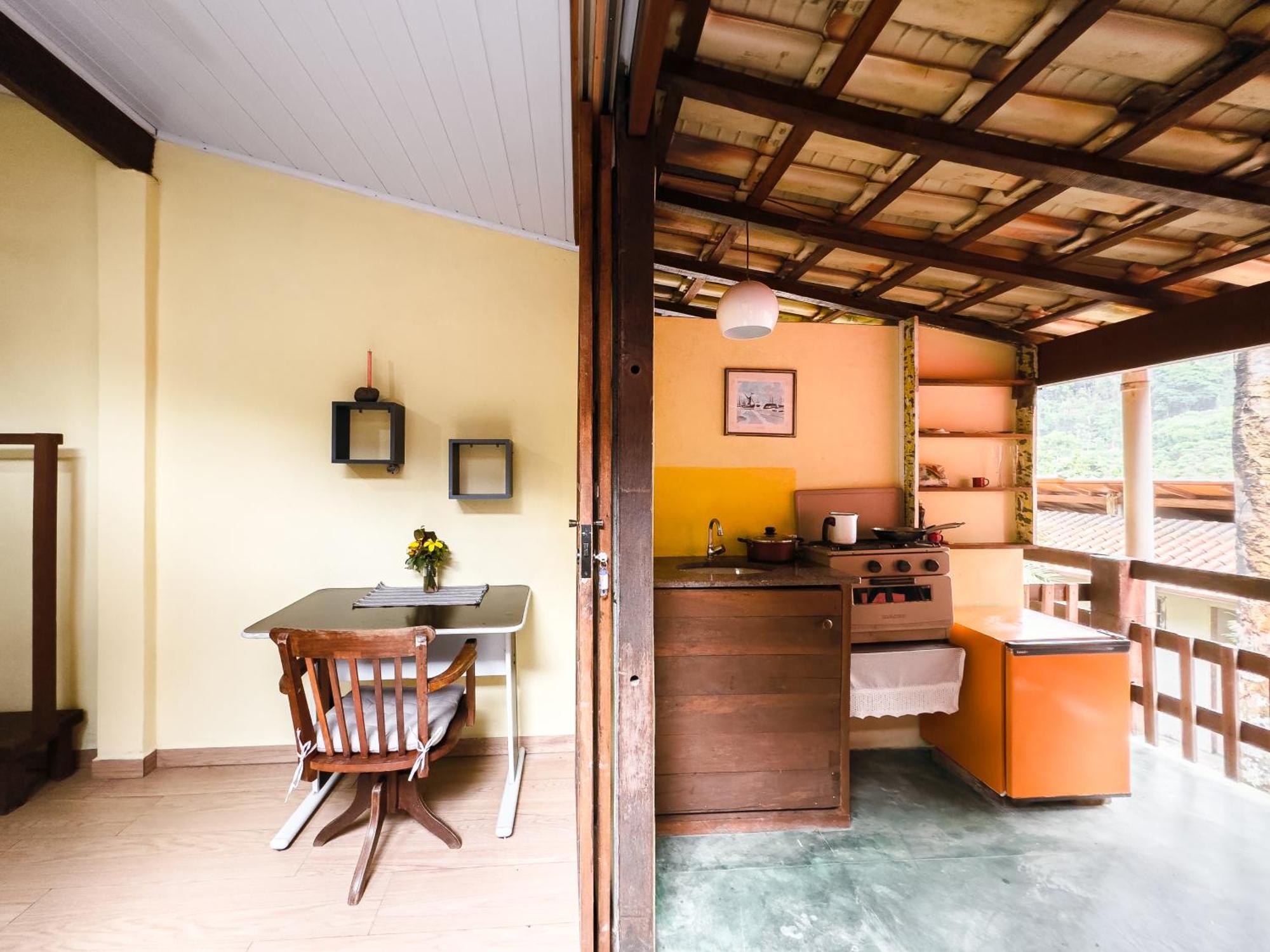 Pe De Cafe Itamambuca Hotell Ubatuba Eksteriør bilde