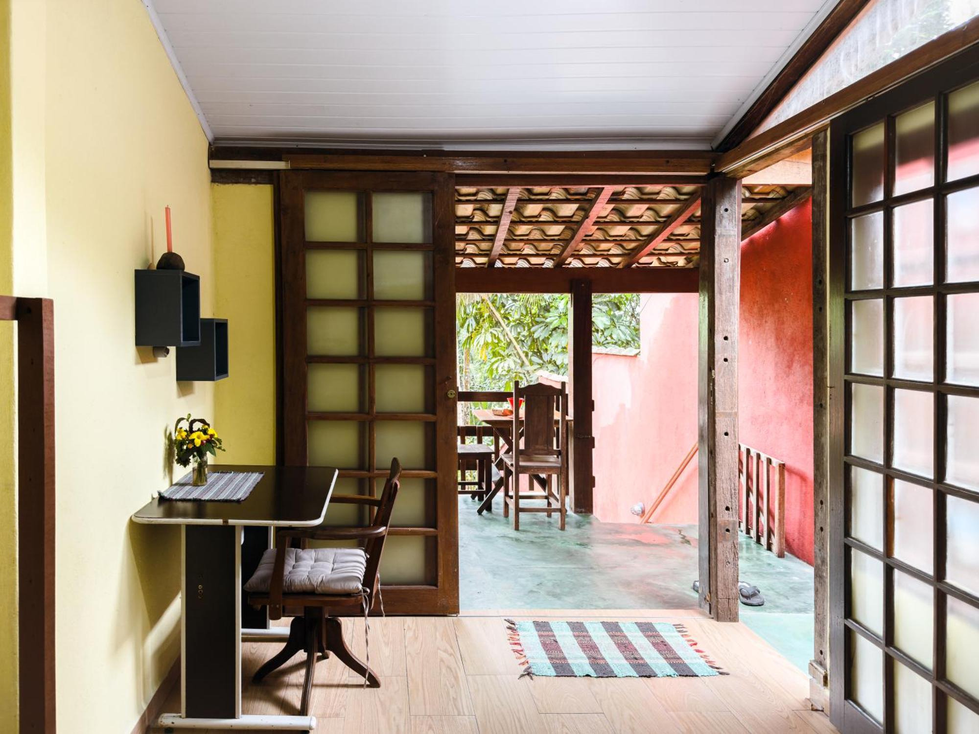 Pe De Cafe Itamambuca Hotell Ubatuba Eksteriør bilde